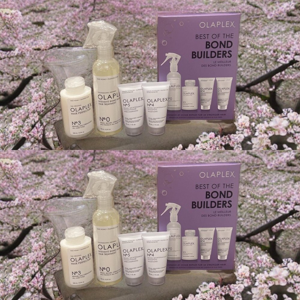 Olaplex Best of the Blonder Treatment Kit 0 3 4 5 - 2 sets